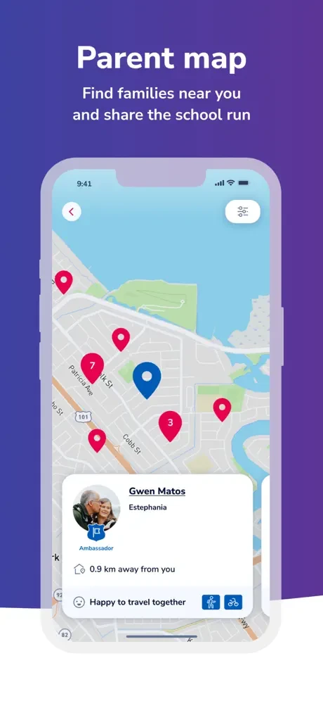 Classlist app screenshot