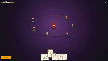 Pointing Space app preview