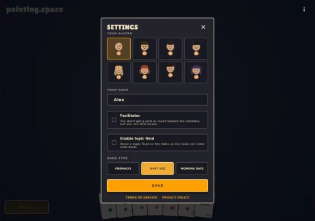Pointing Space app screenshot 2