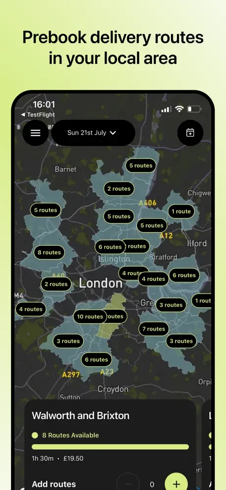 Relay Copilot app screenshot