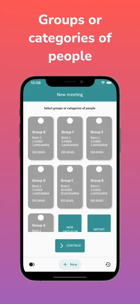 Swara app screenshot