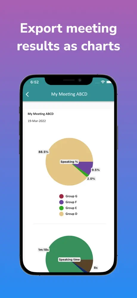 Swara app screenshot
