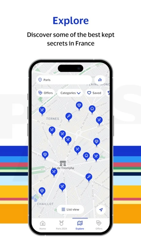 Visa Go app screenshot