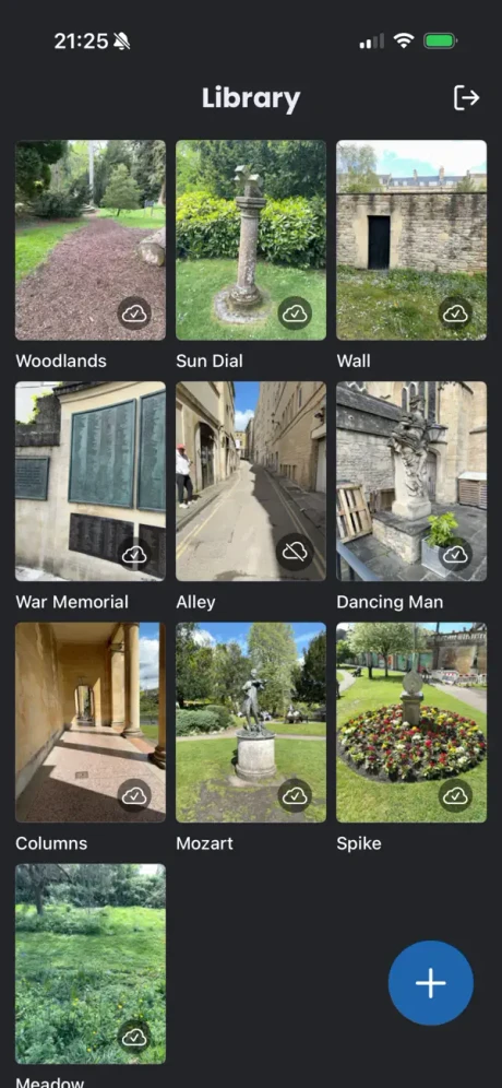 Voluscan app screenshot